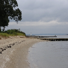 Beach at Cedar Tree Point (Photo Courtesy of Carol A. Fritz)